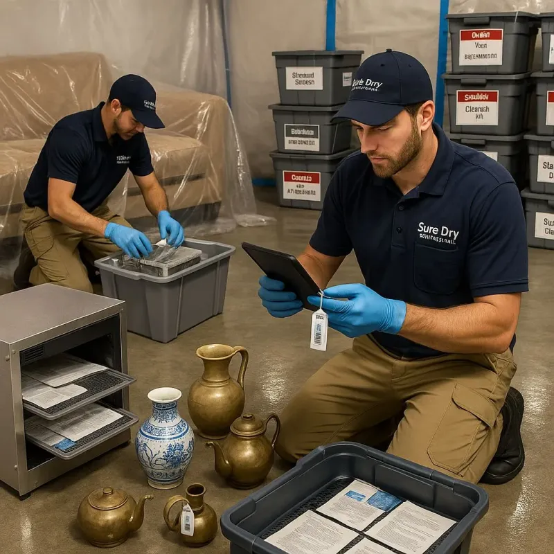 Content Protection and Restoration process in Wellsburg, WV