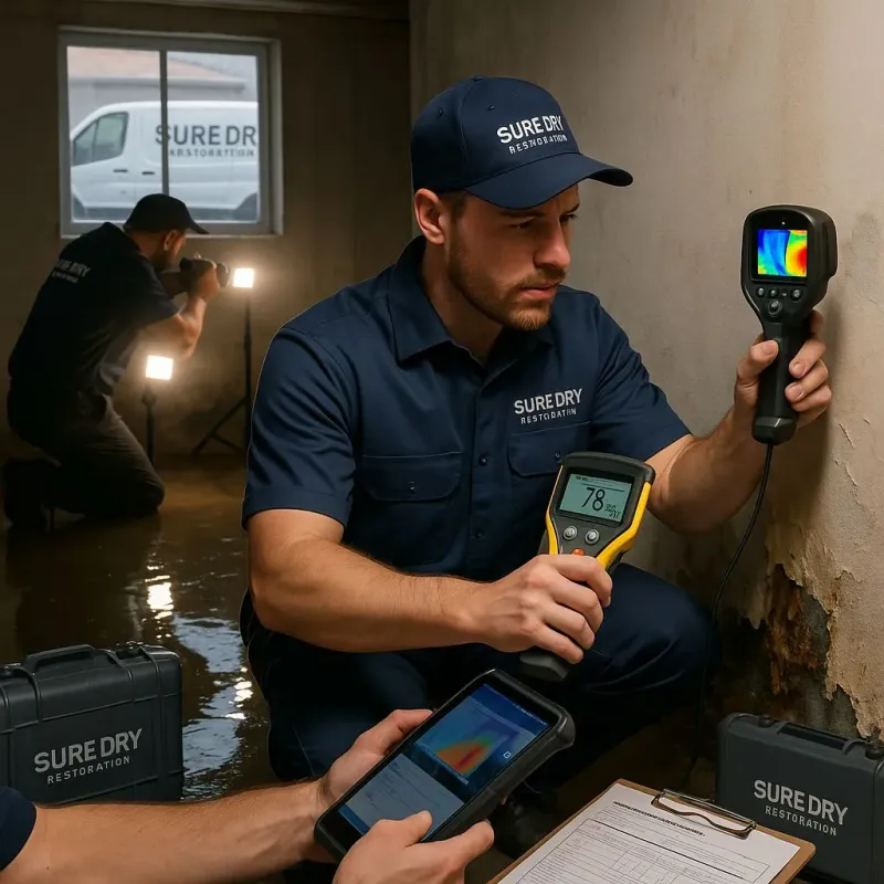 Initial Assessment and Documentation process in Wellsburg, WV